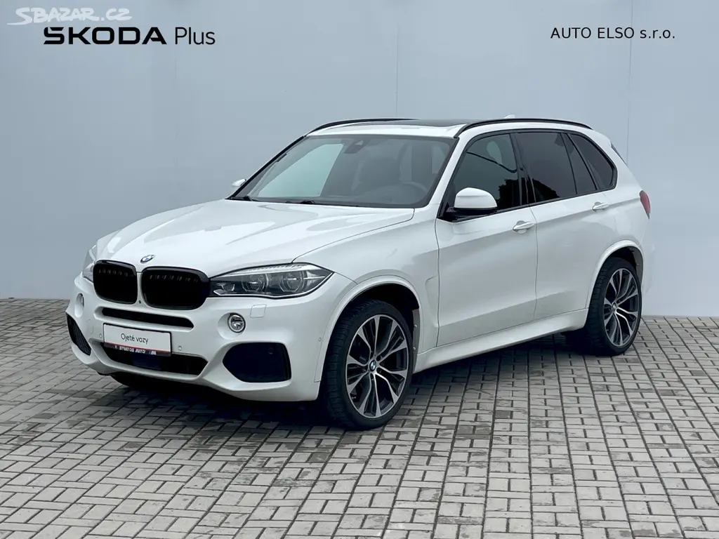 BMW X5, 3.0 / 230 kW xDrive 40d M-Pake